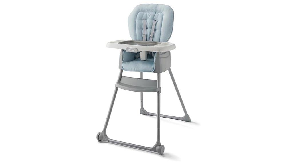 adjustable multi stage highchair