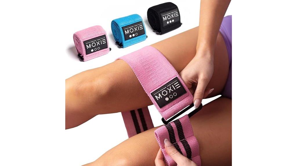 adjustable non slip resistance bands