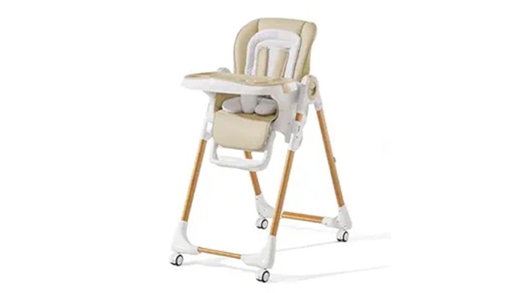 adjustable removable lockable wheels