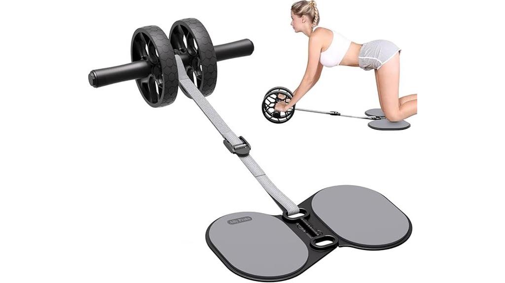 adjustable resistance ab roller