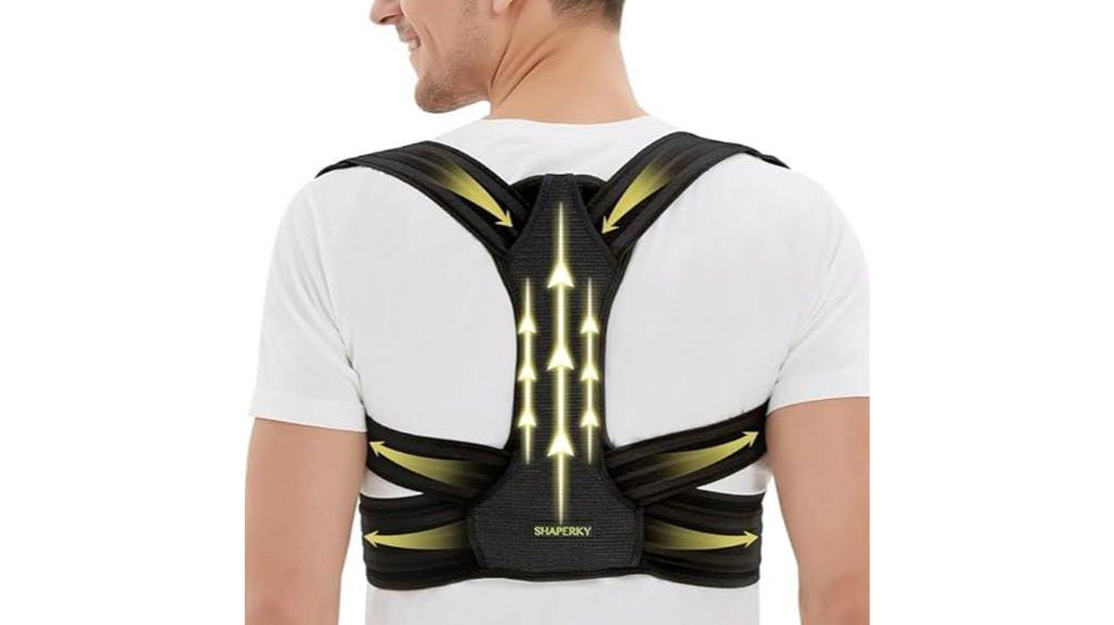 adjustable unisex posture brace