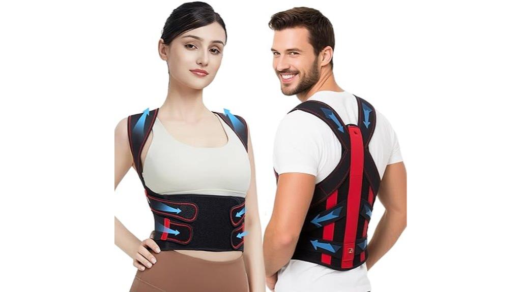 adjustable unisex posture support