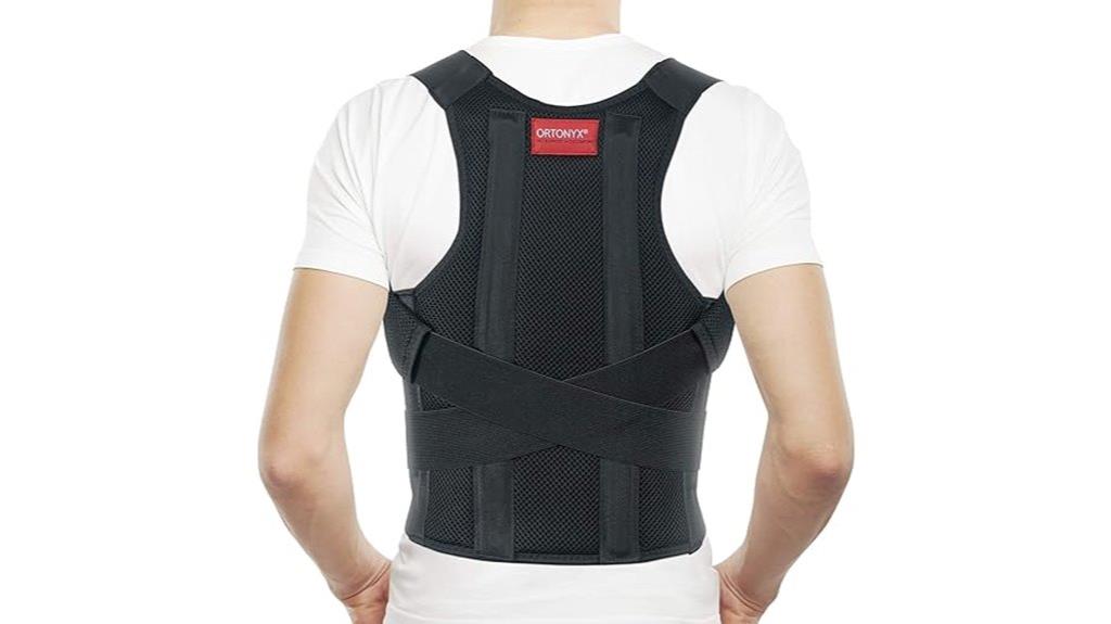 adjustable unisex posture support