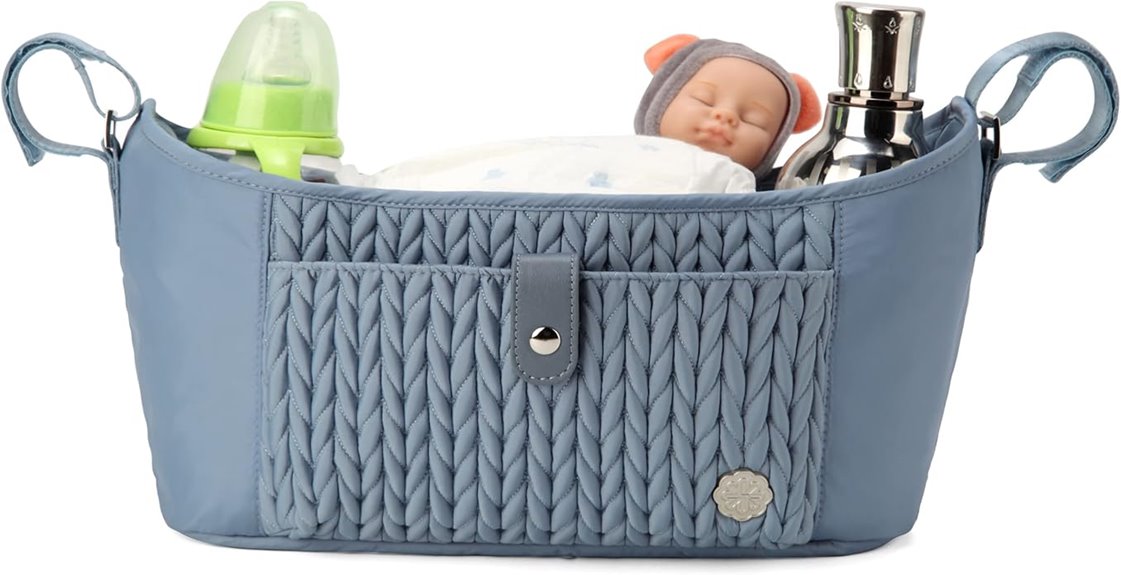 adjustable universal stroller organizer