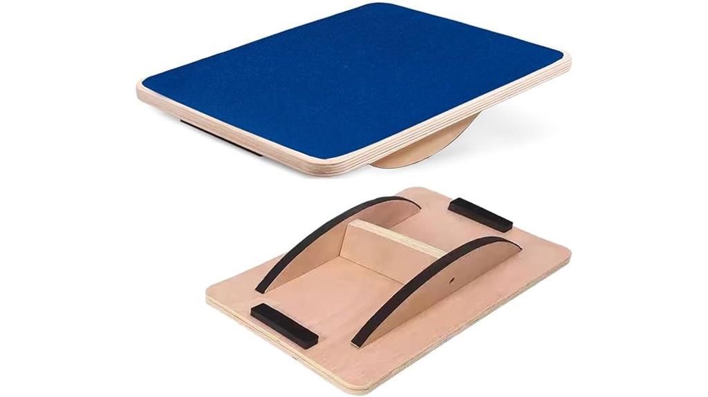 adult wooden balance board