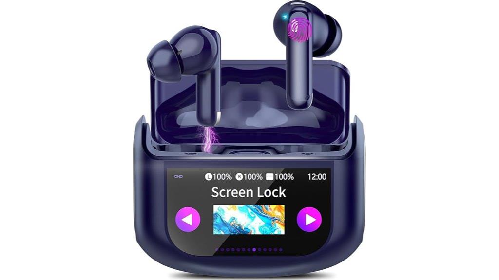 advanced waterproof bluetooth earbuds
