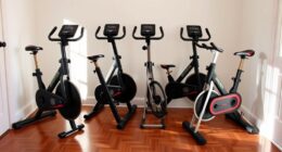 affordable magnetic exercise bikes