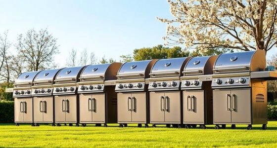 affordable stainless steel gas grills