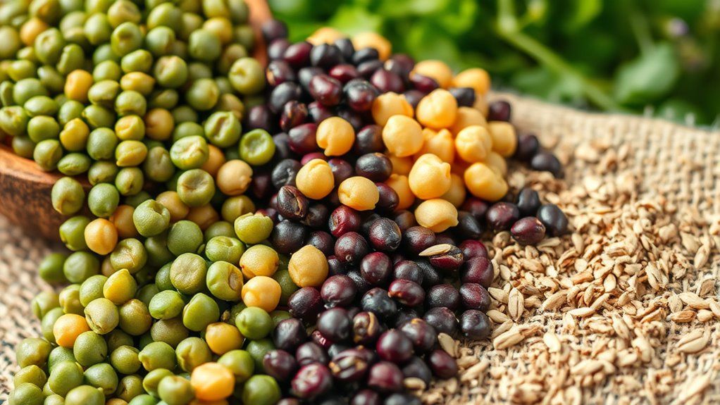 alternative non soy plant proteins