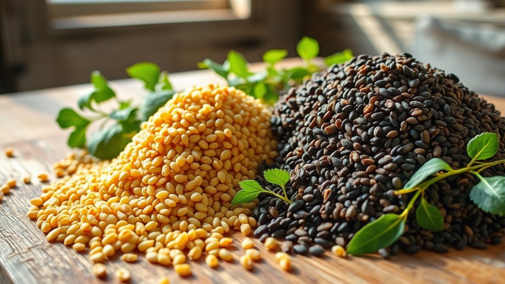 ancient nutritious gluten free grains