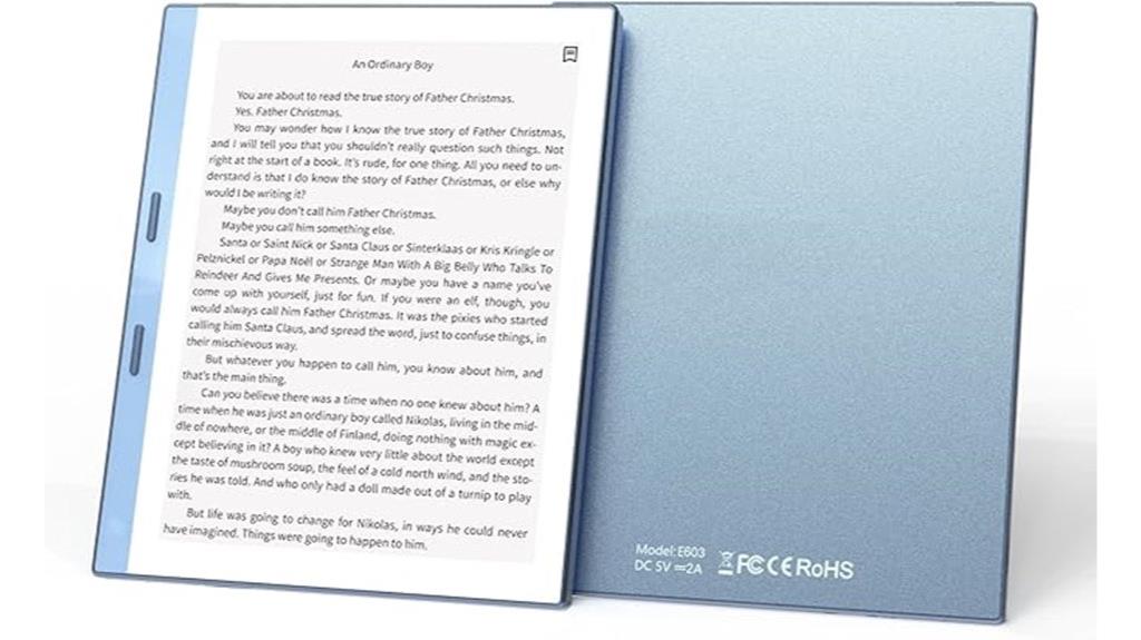 android e ink display