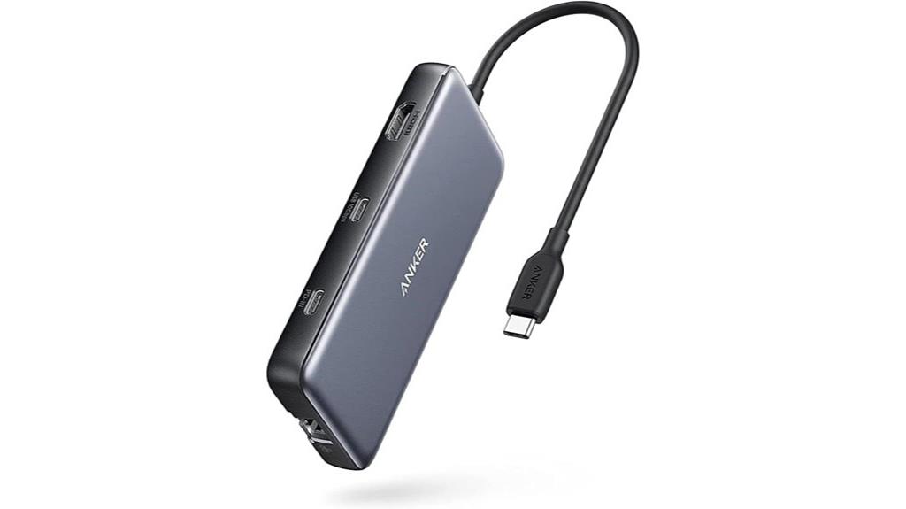 anker 8 in 1 hub