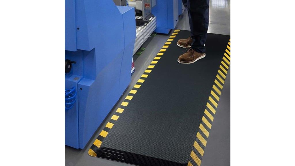 anti fatigue black mat