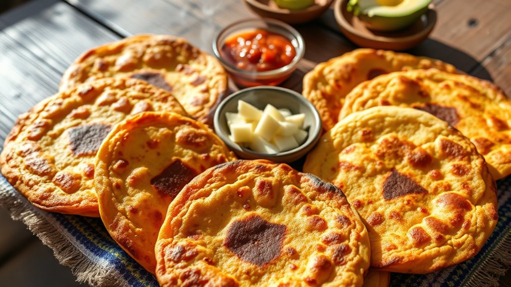 arepas symbolize cultural resilience
