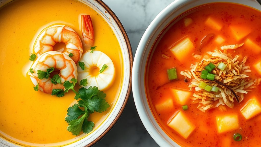 authentic laksa flavor foundations