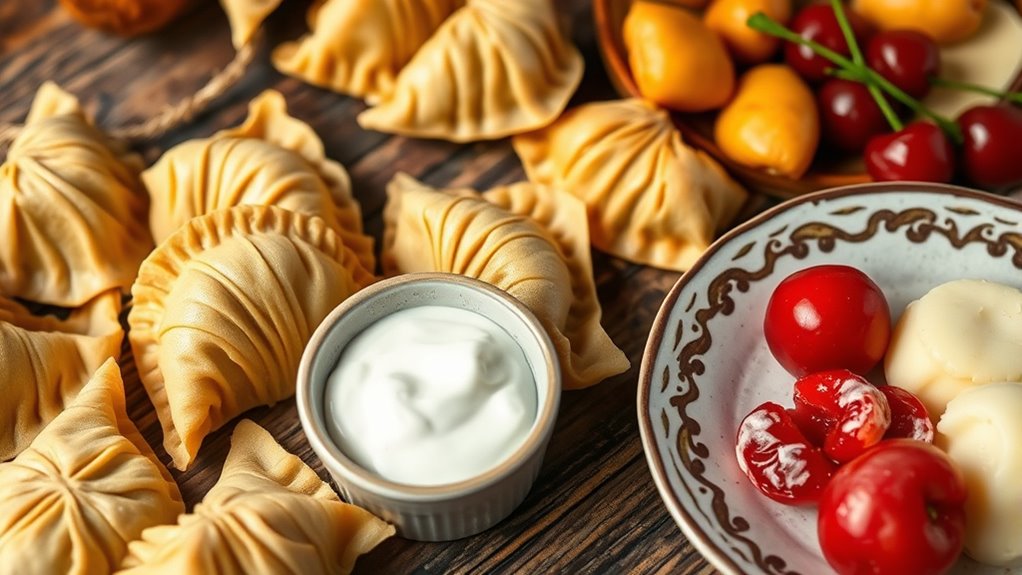 authentic polish pierogi variations