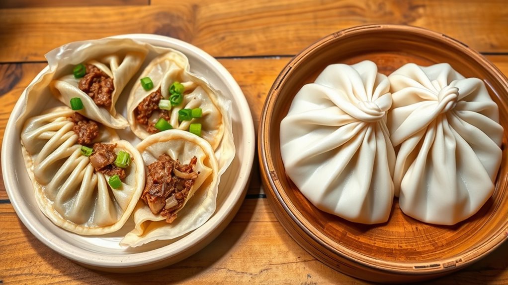 authentic regional dumpling ingredients