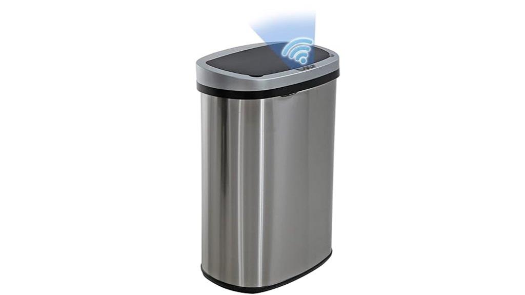 automatic 13 gallon lid