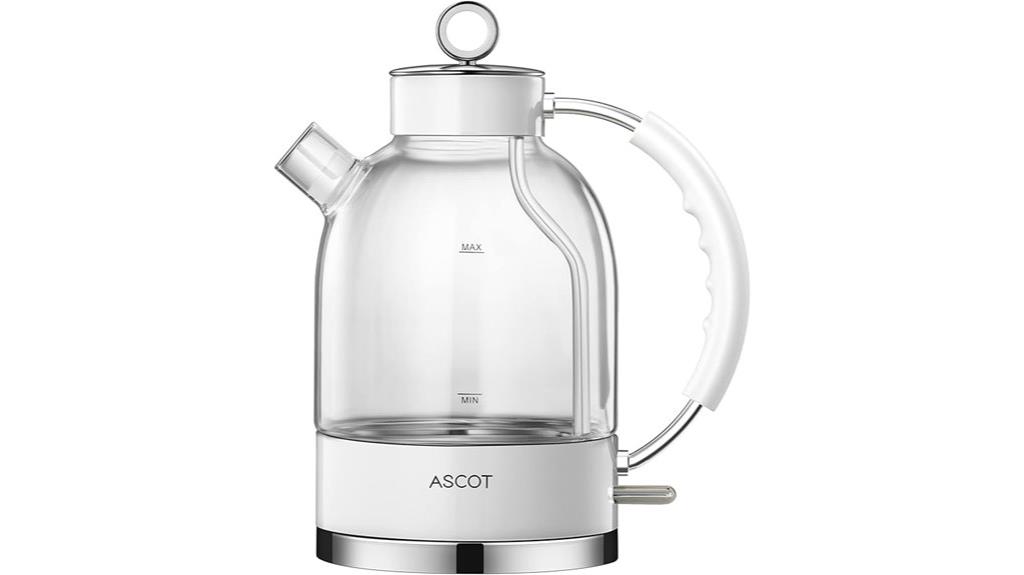 automatic shut off kettle