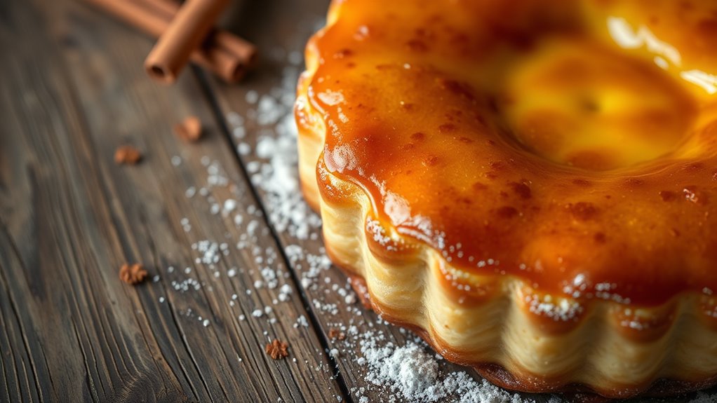 avoid custard overbaking mistakes
