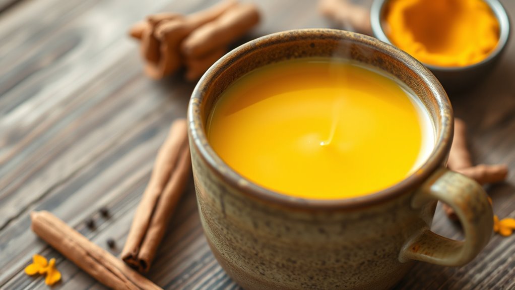 ayurvedic golden milk benefits