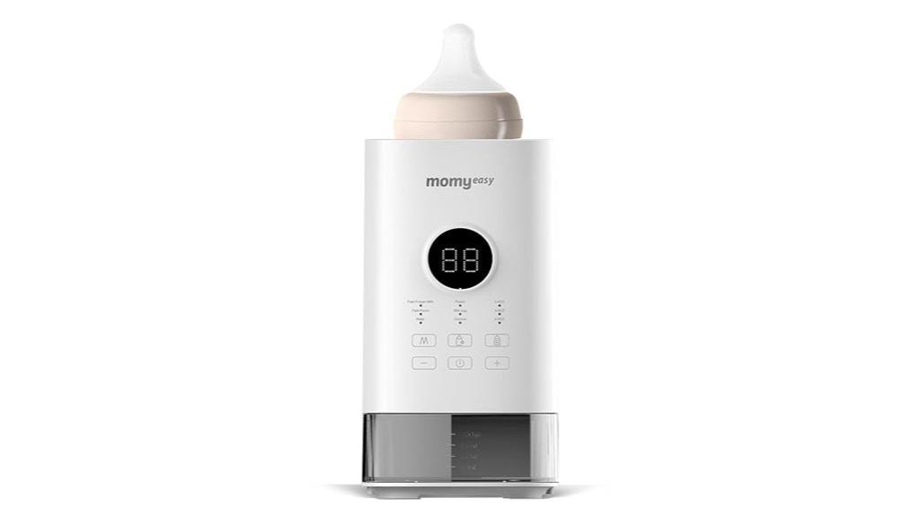 baby bottle warmer features