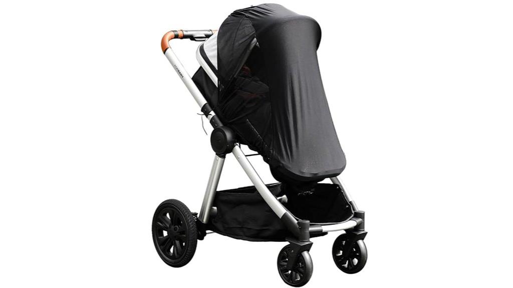 baby car seat sun shade