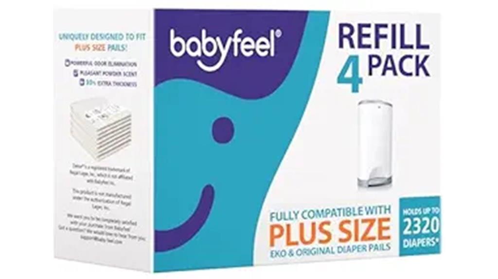 baby diaper odor control