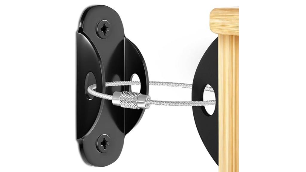 baby proofing furniture anchors