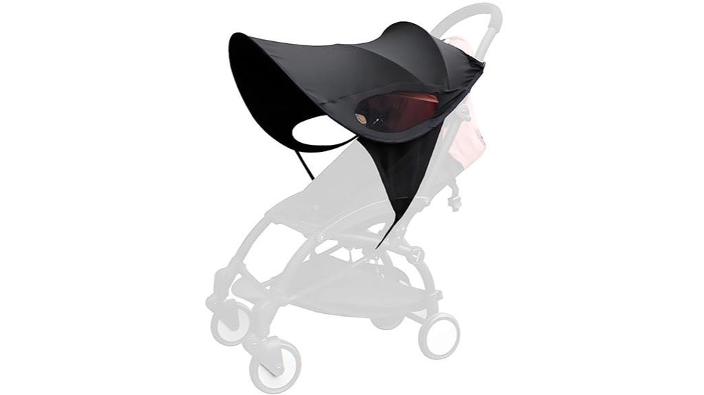 baby stroller rain cover