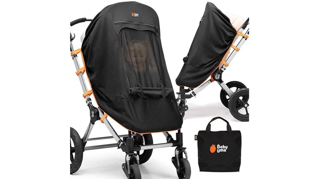 baby stroller sun shade