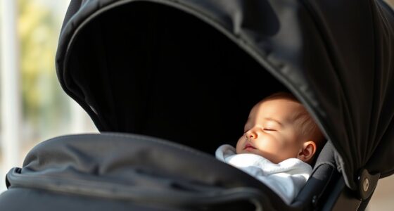 baby stroller sun shields