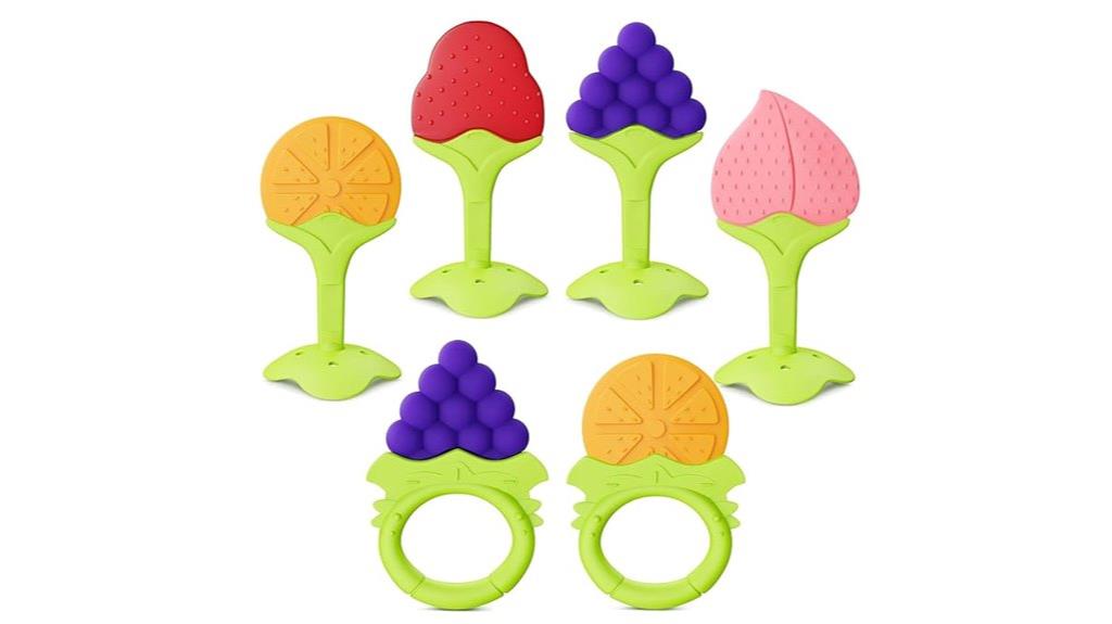 baby teething toy set