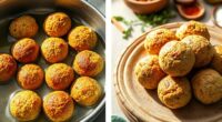 baking vs frying falafel