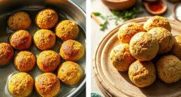 baking vs frying falafel
