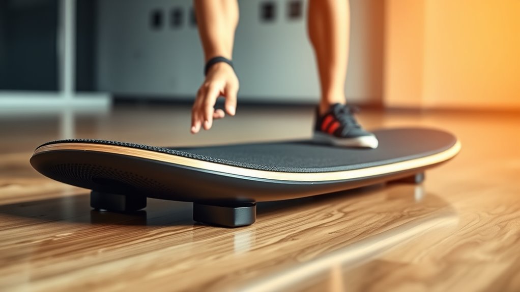 balance board selection criteria