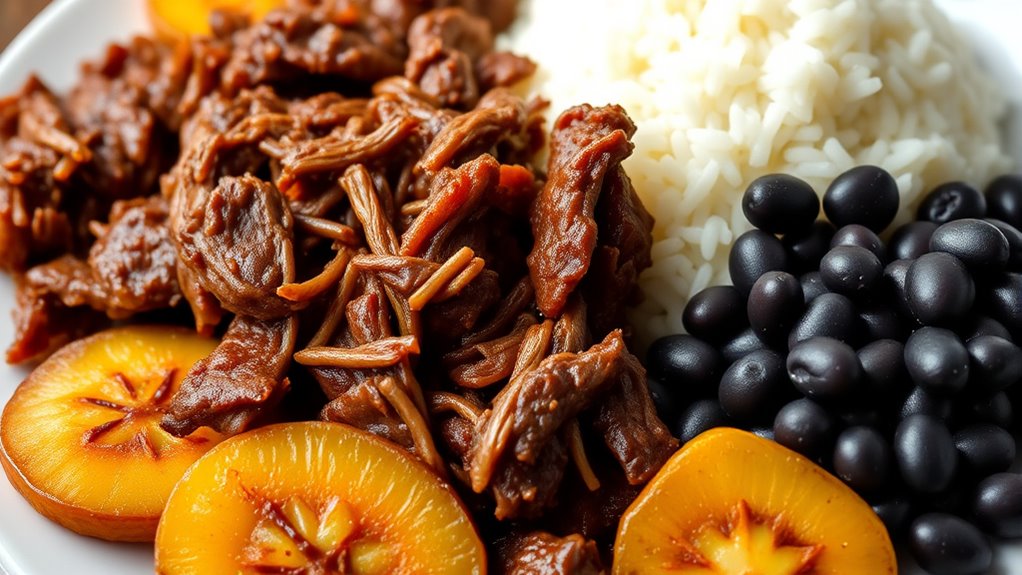 balanced flavorful harmonious presentation