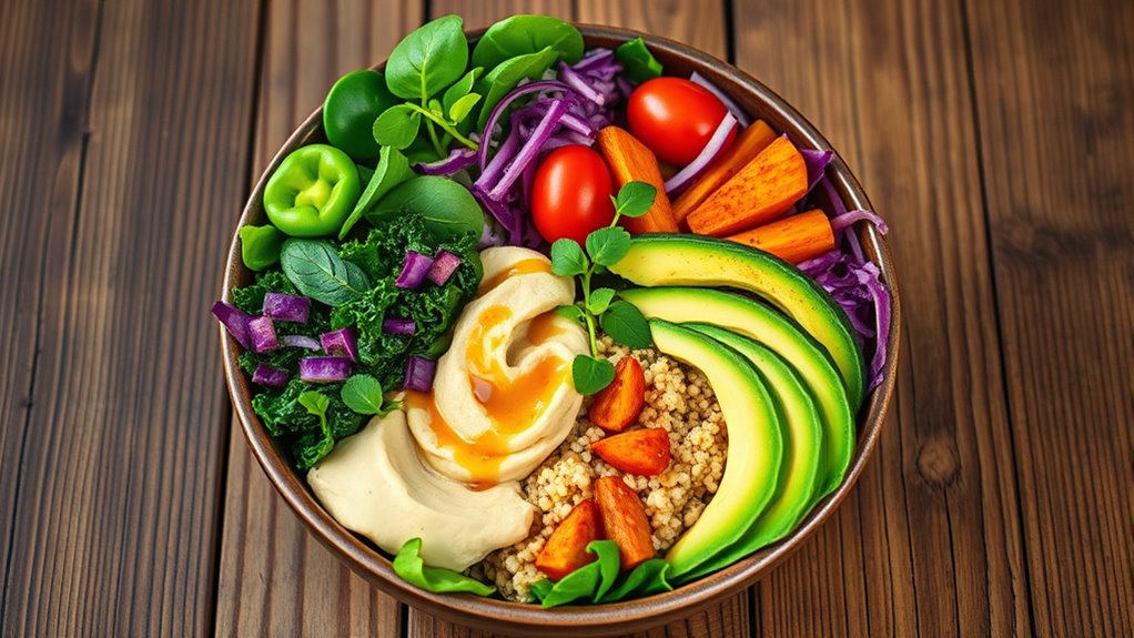 balanced macro nutrient intake