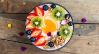 balanced toppings for smoothie bowls