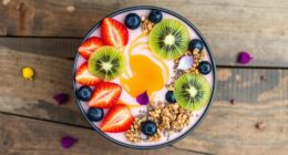 balanced toppings for smoothie bowls