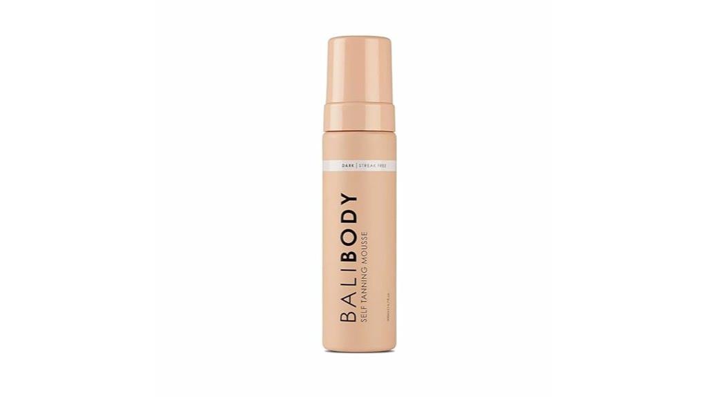 bali body dark mousse