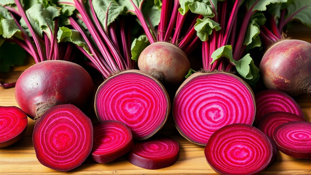 beet color influences flavor