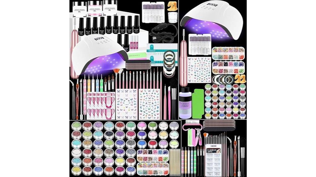 beginner acrylic nail kit