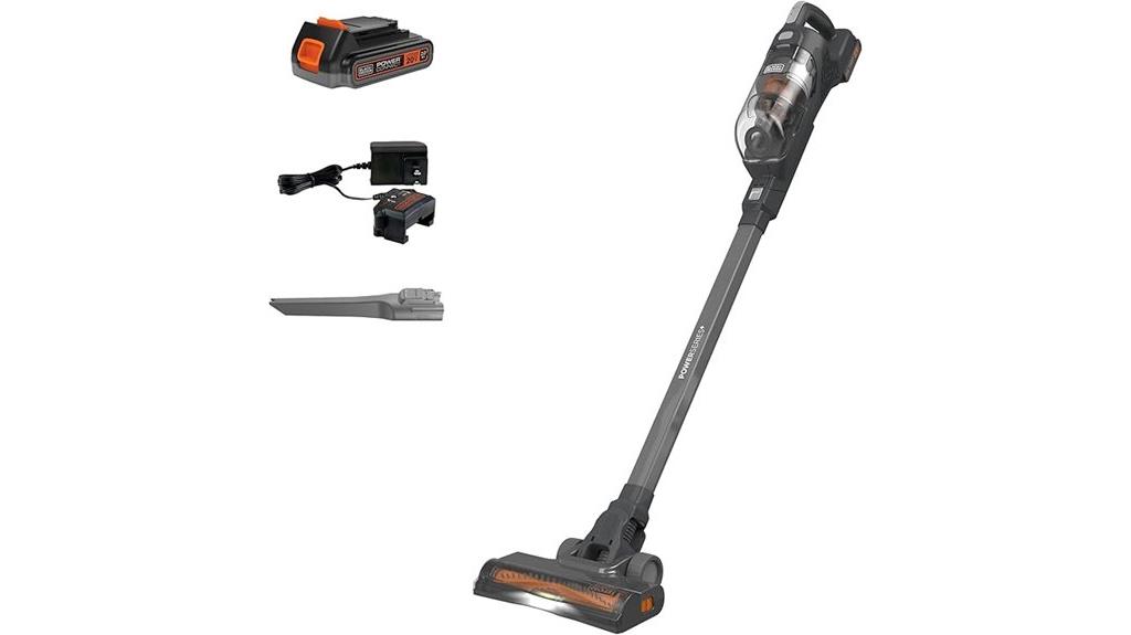 black decker cordless vacuum