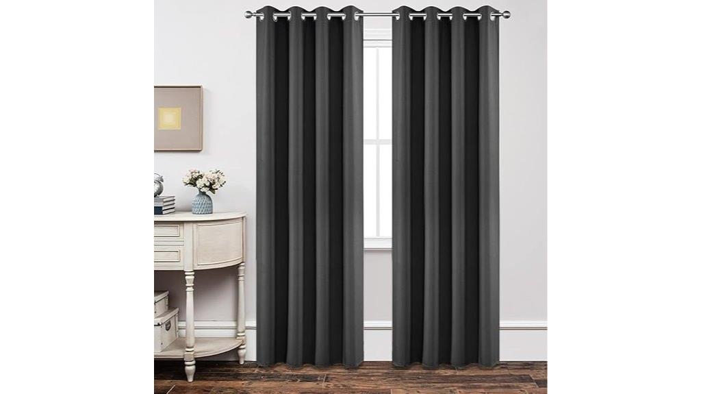 blackout bedroom curtain 84