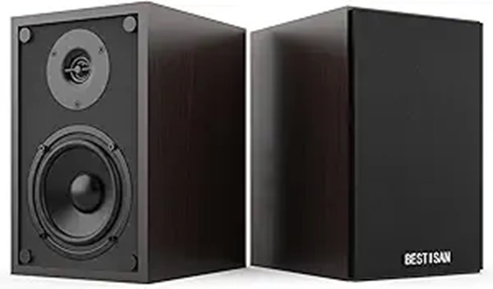 bookshelf speakers with bluetooth