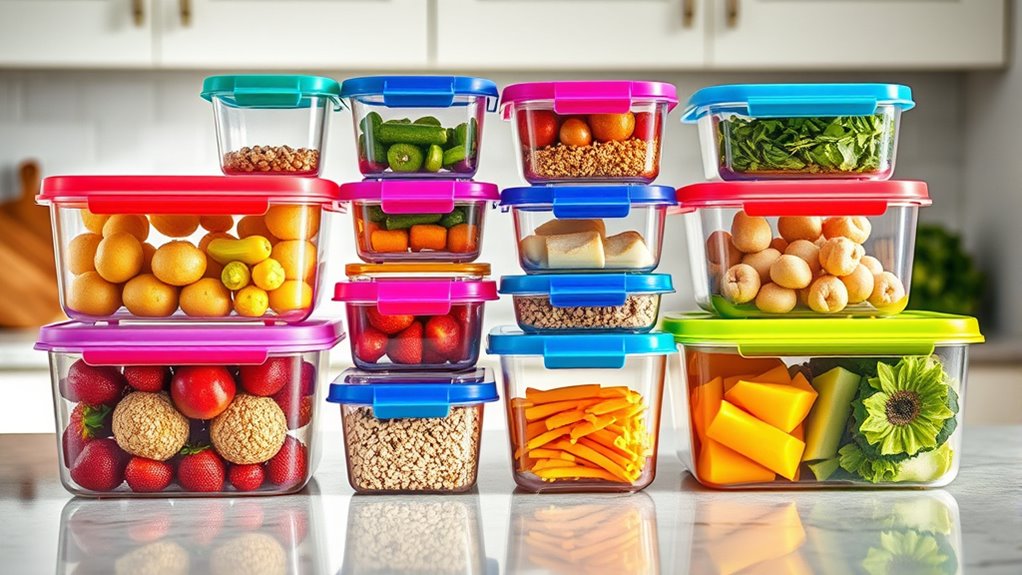 bpa free durable versatile containers