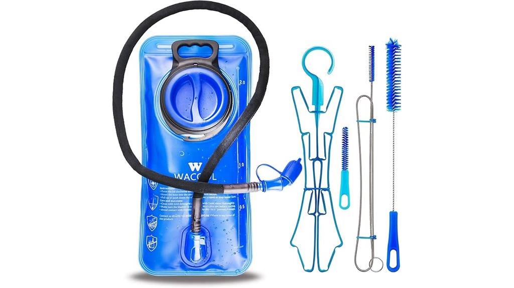 bpa free peva hydration reservoir