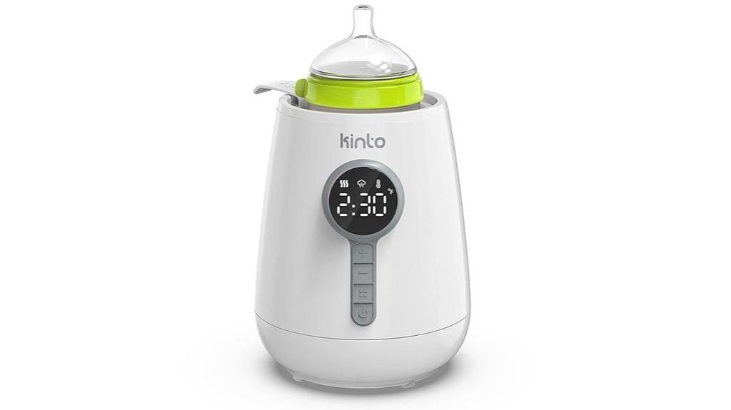 breastmilk and formula warmer