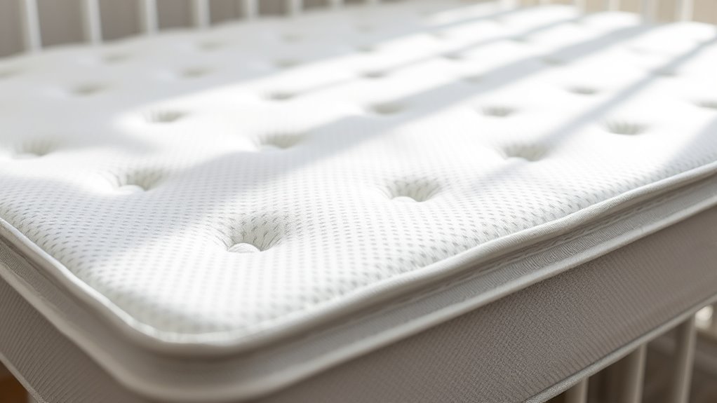 breathable supportive safe materials